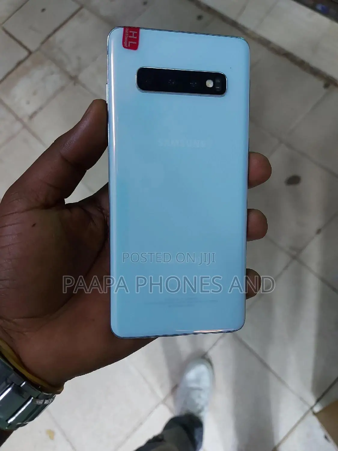 Samsung Galaxy S10 128 GB Blue