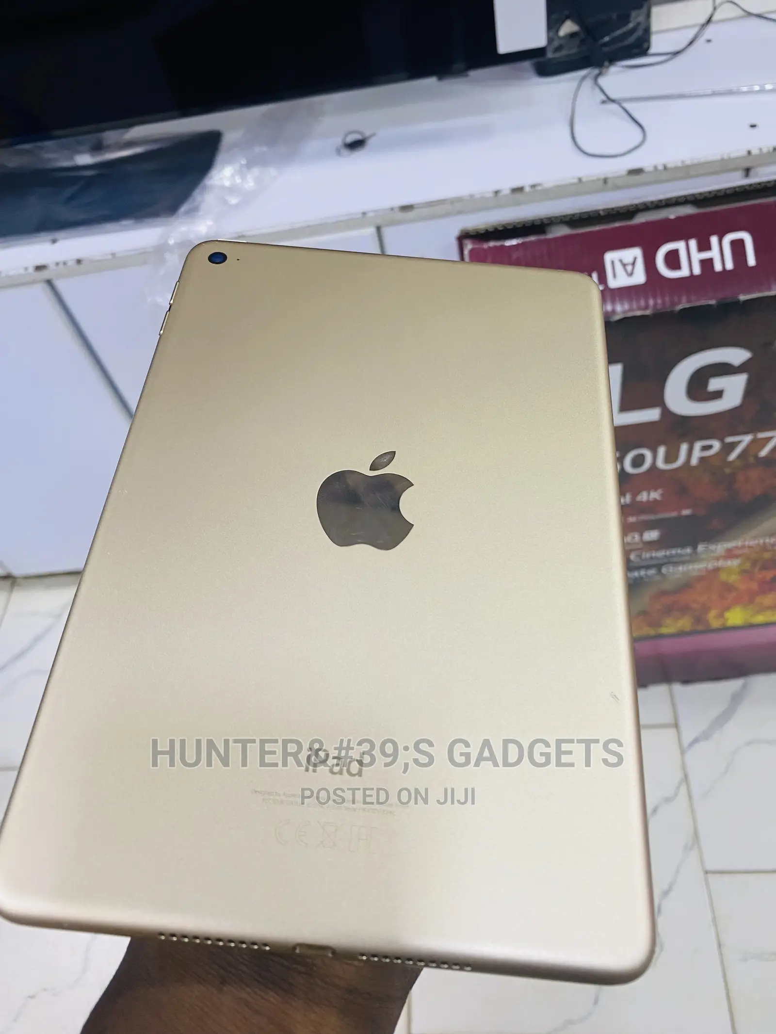 Apple iPad Mini 4 128 GB White