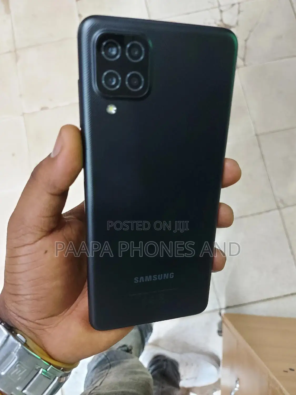 Samsung Galaxy A12 64 GB Black