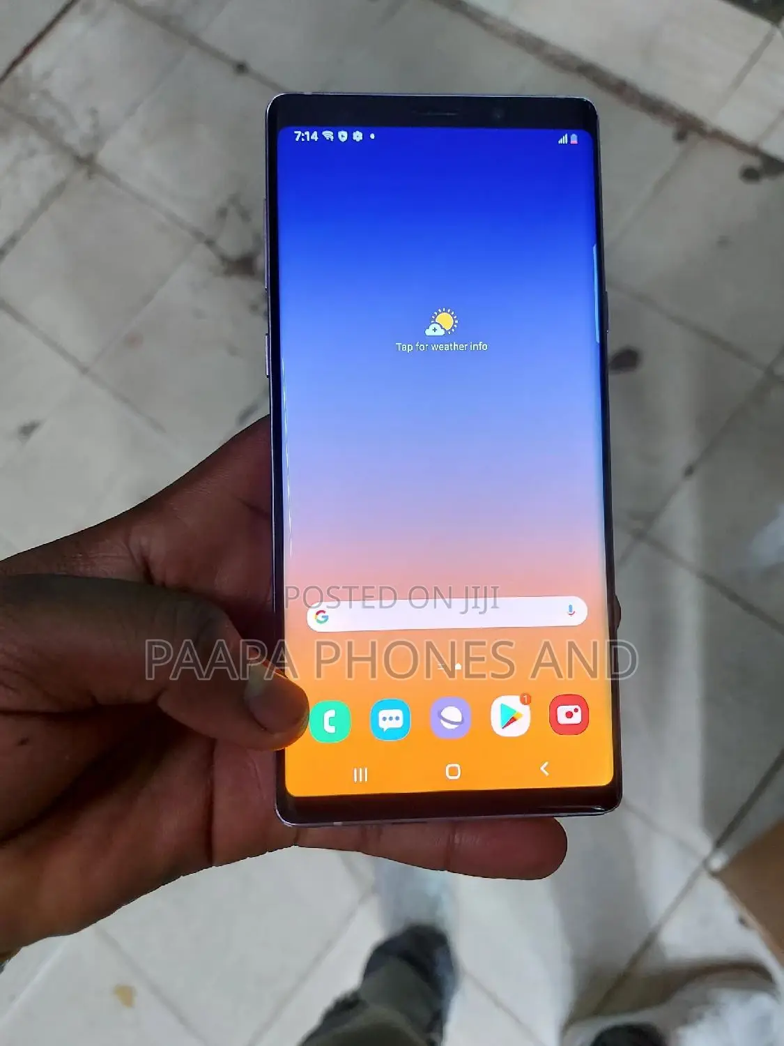 Samsung Galaxy Note 9 128 GB Purple