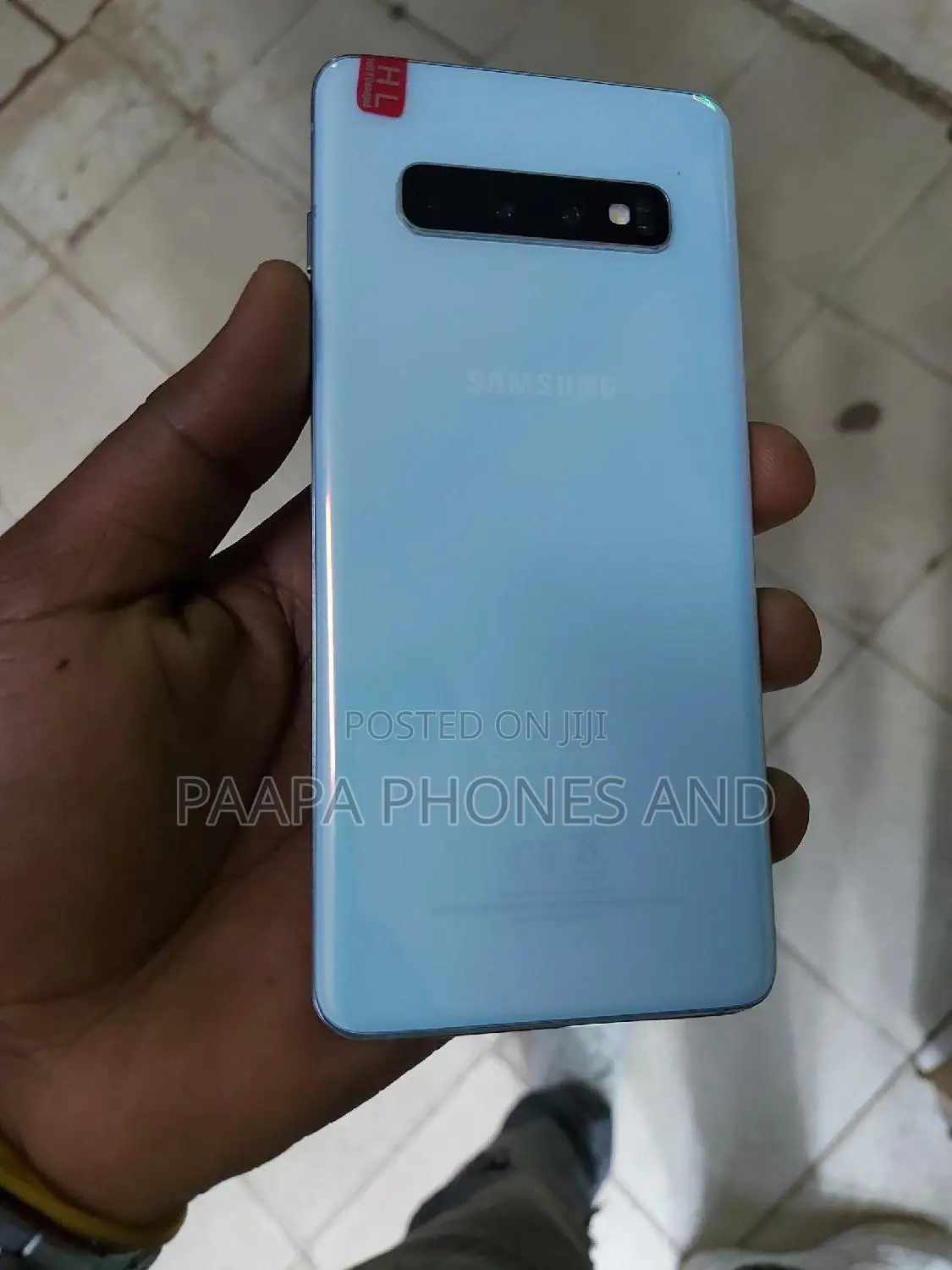 Samsung Galaxy S10 128 GB Blue