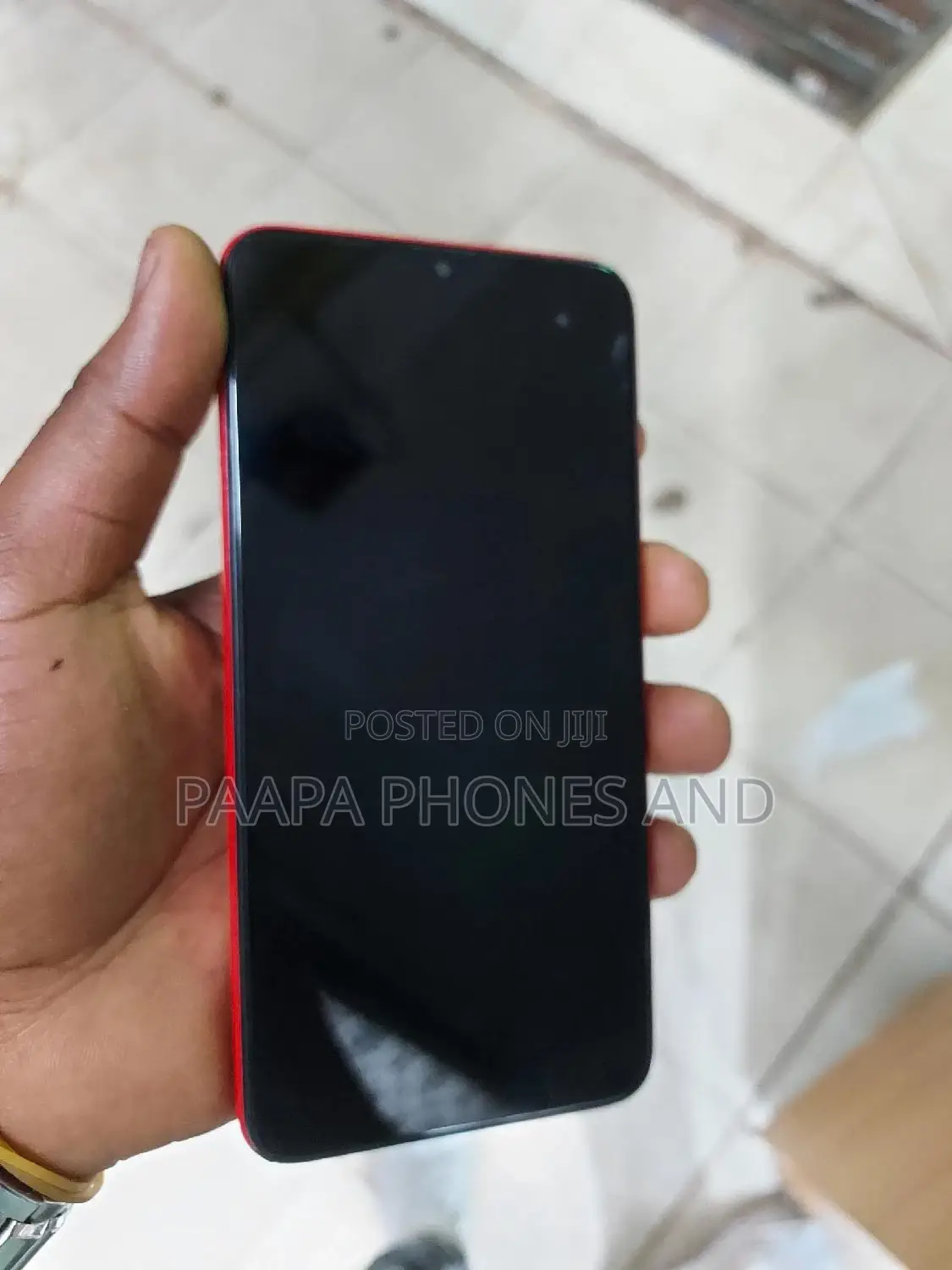 Samsung A10 32 GB Red
