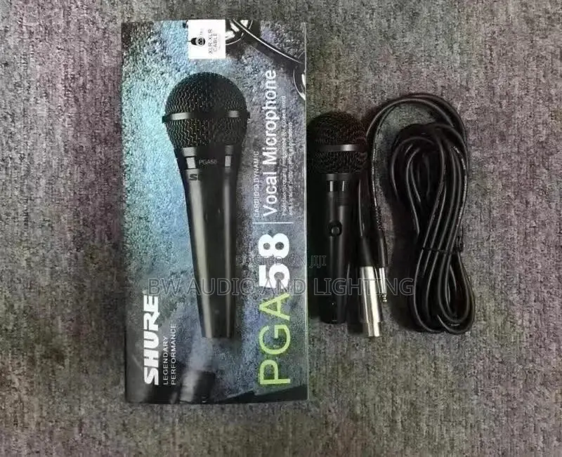 Shure PGA 58 Microphone