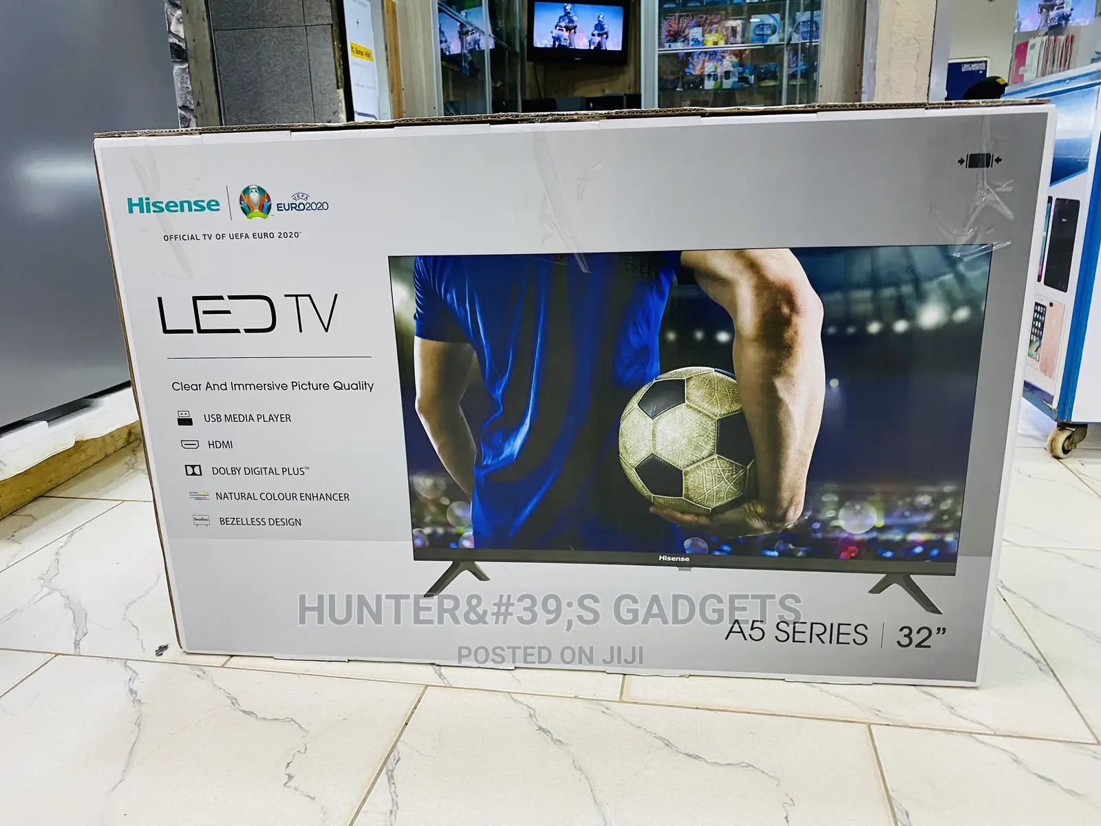 Hisense 32inches Led Digital Frameless Tv
