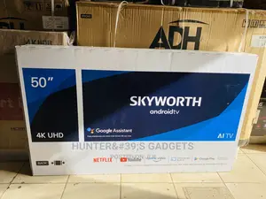 Skyworth 50 Uhd 4k Android With Bluetooth Frameless Tv