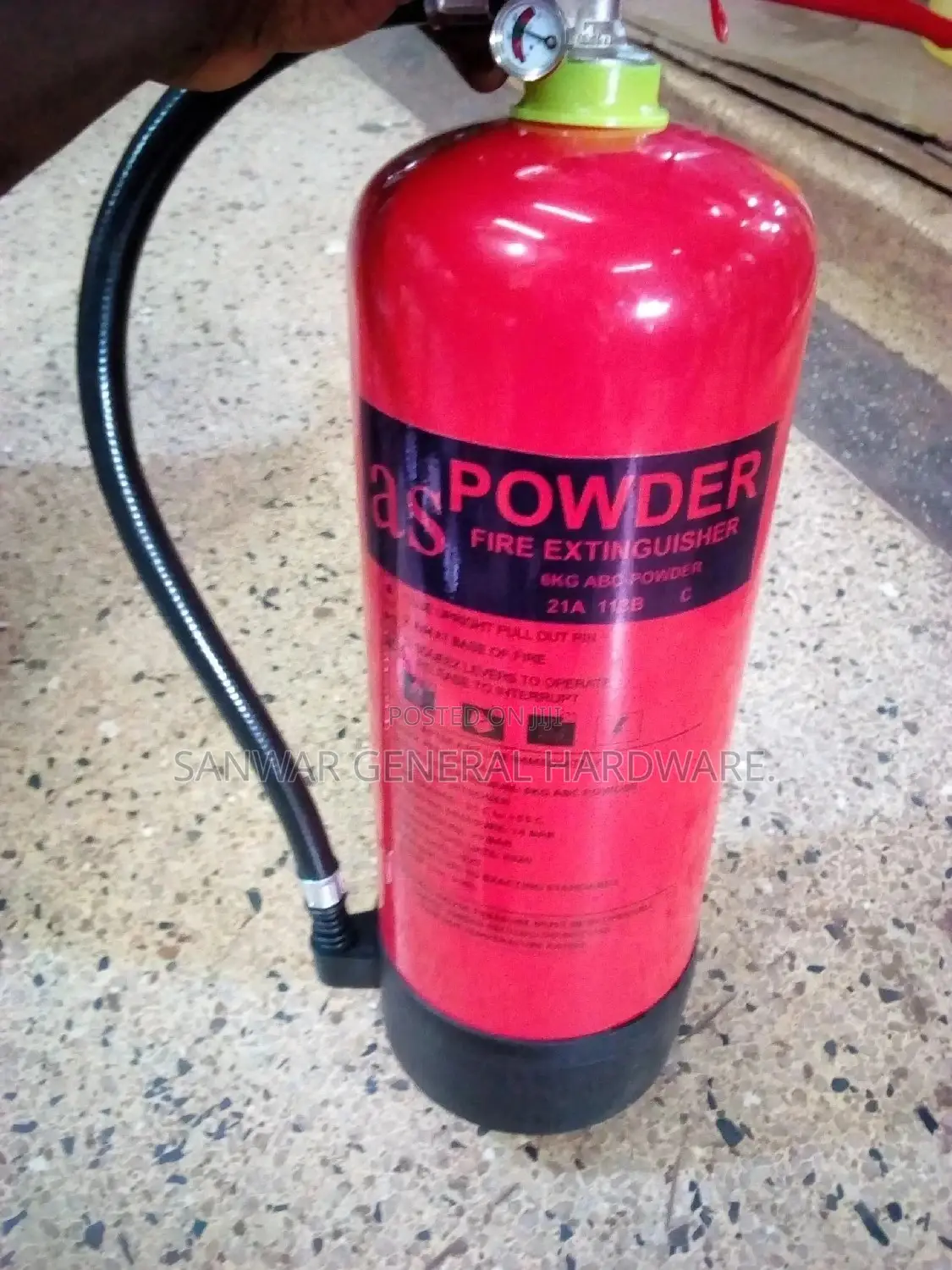 (6kg)Fire Extinguishers.Powder.