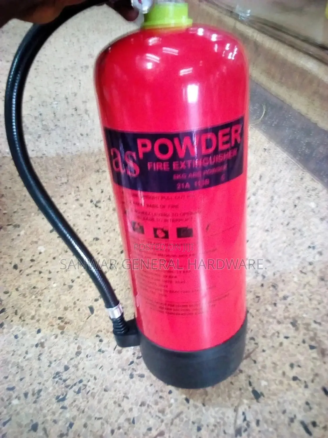 (6kg)Fire Extinguishers.Powder.