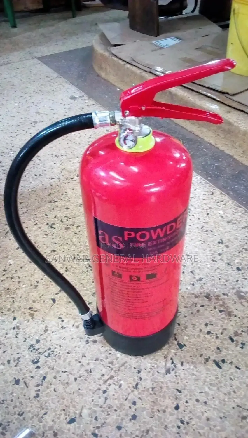 (6kg)Fire Extinguishers.Powder.