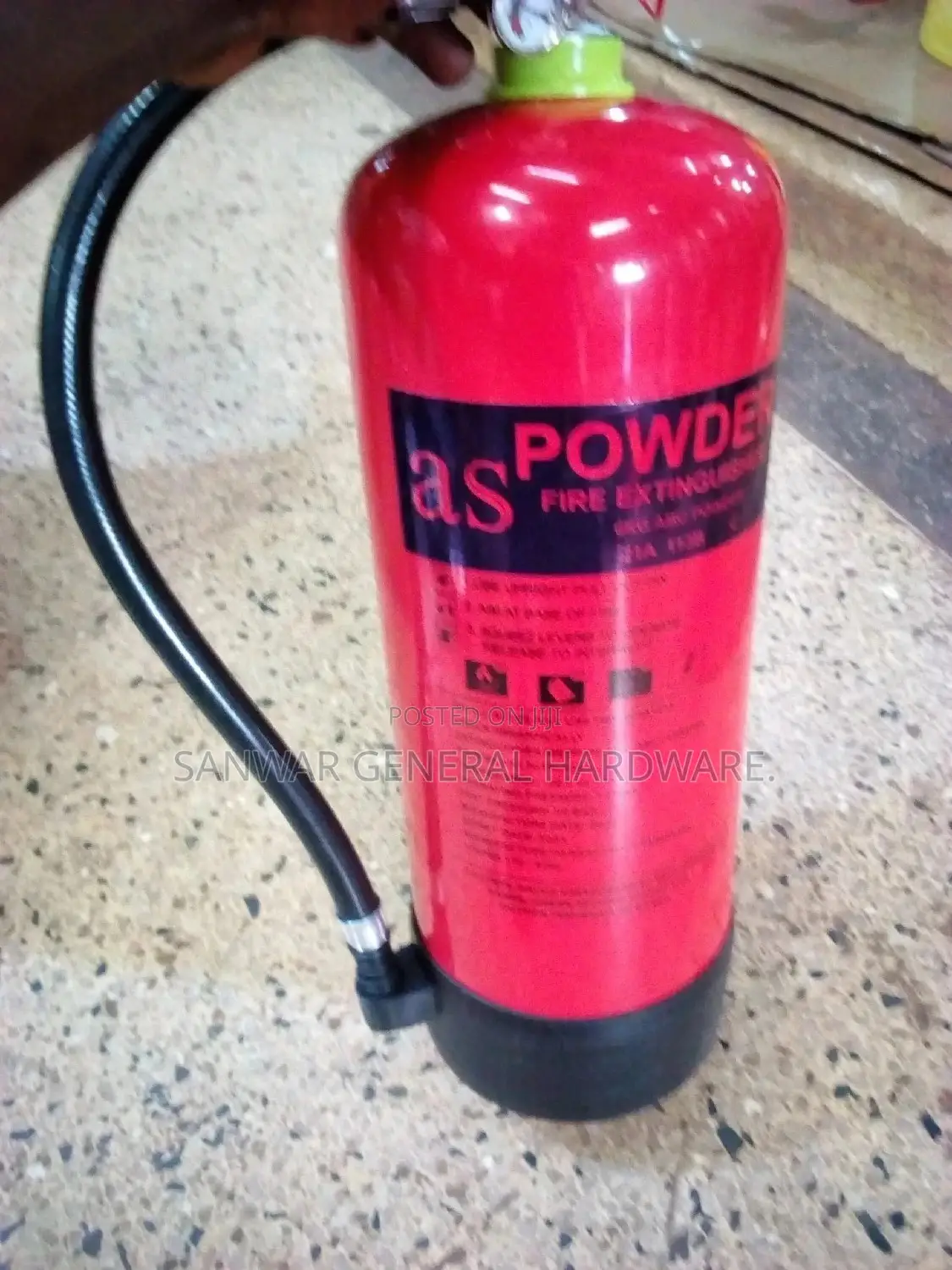 (6kg)Fire Extinguishers.Powder.