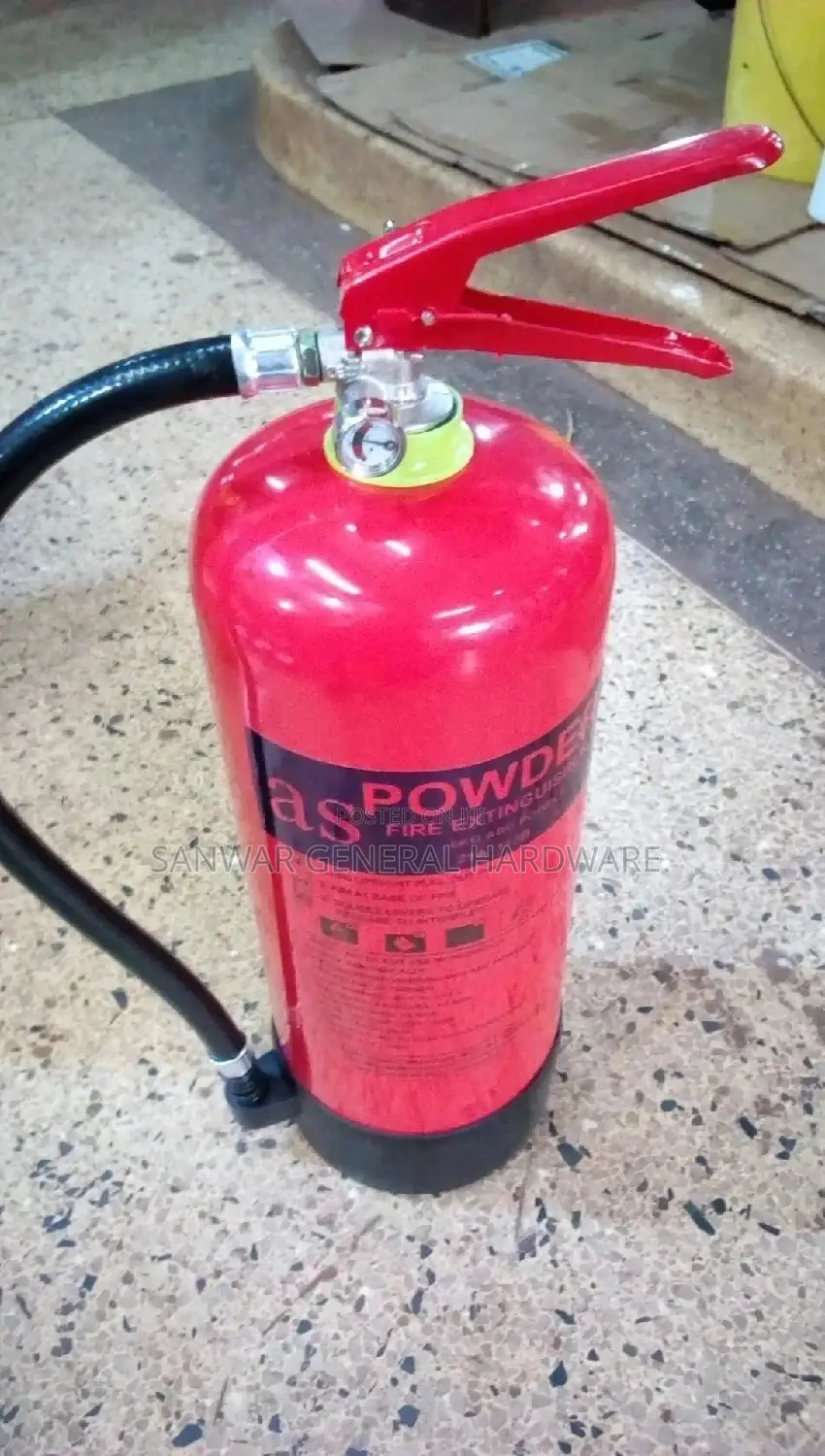 (6kg)Fire Extinguishers.Powder.
