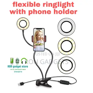 Flexible Table Ringlight