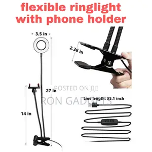 Flexible Table Ringlight