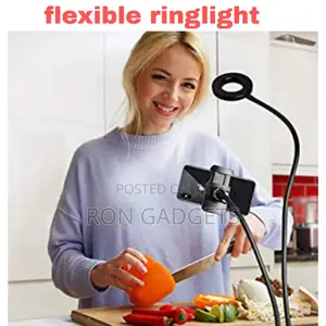 Flexible Table Ringlight