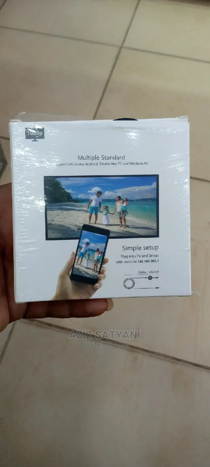 Google Chromecast Miroring TV Wifi IOS/Android