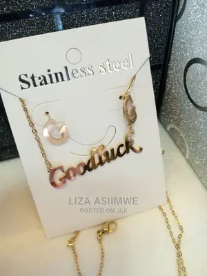 Stainless Steel Necklaces Available for the Ladies
