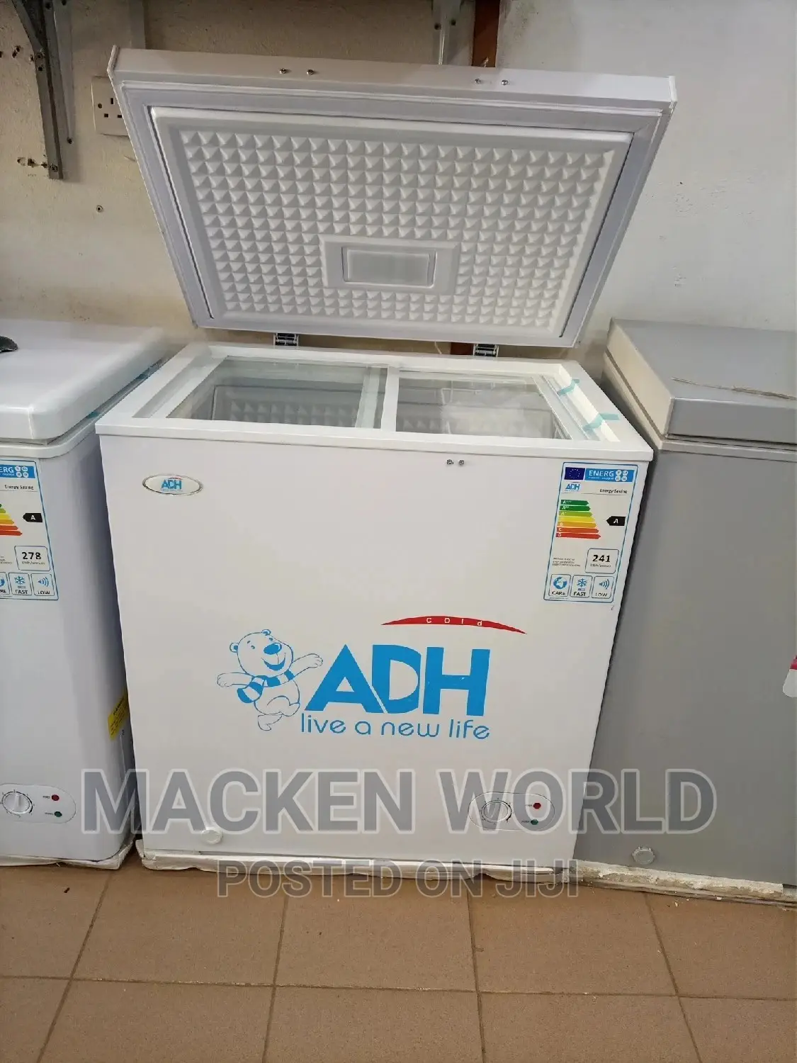 200L Adh Freezer X-Mas Offer