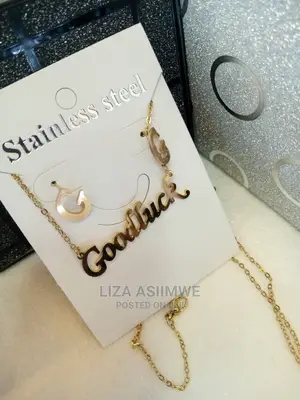 Stainless Steel Necklaces Available for the Ladies