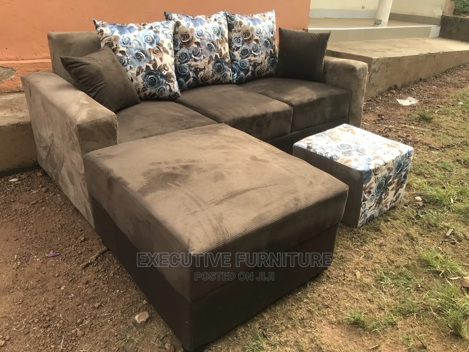 Mini Sectional L Sofa