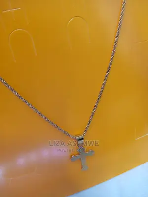 Cross Stainless Steel Necklaces Available
