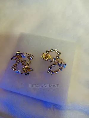 Simple Earpins for the Ladies