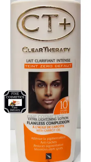 ORIGINAL CT+ Clear Therapy Extra Lightening CARROT Lotion