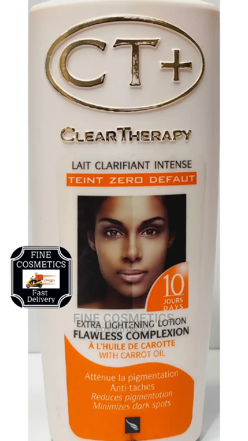 ORIGINAL CT+ Clear Therapy Extra Lightening CARROT Lotion