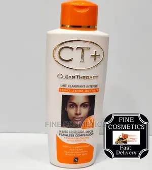 ORIGINAL CT+ Clear Therapy Extra Lightening CARROT Lotion