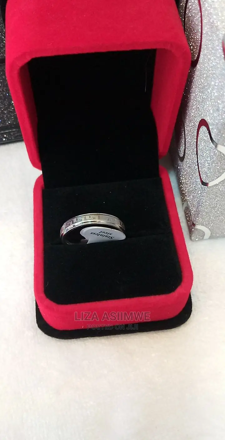 Silver Versace Wedding Rings Available