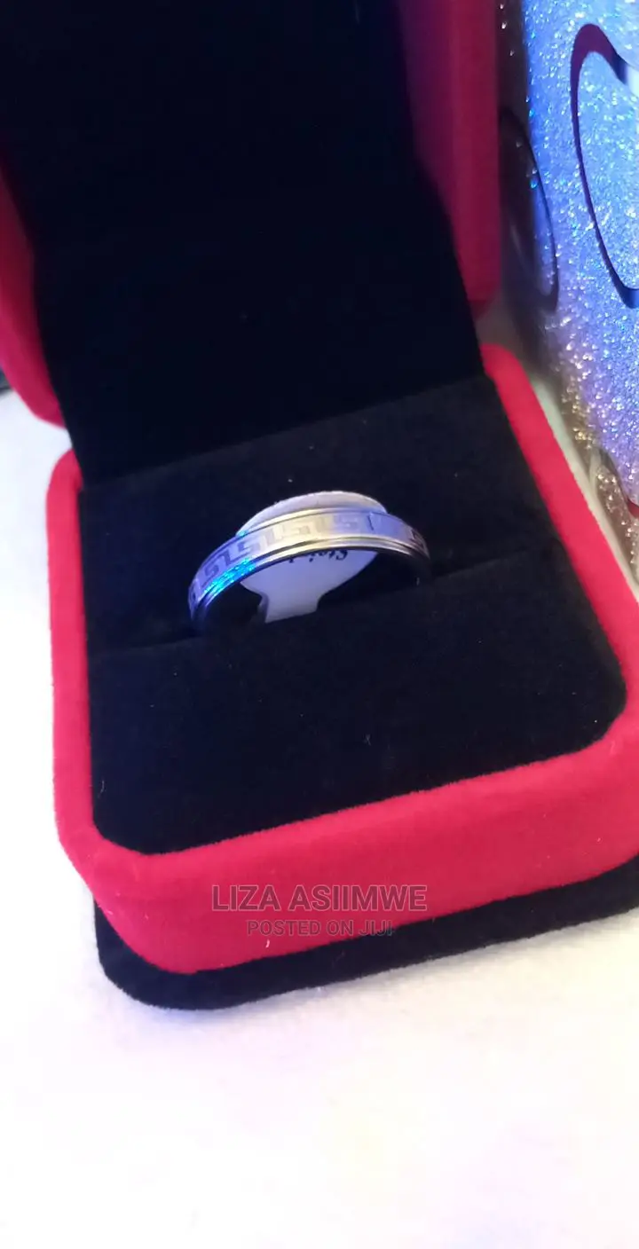 Versace Silver Wedding Rings Available