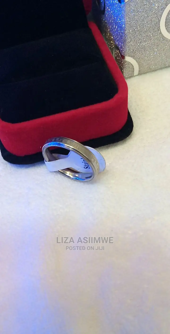Versace Silver Wedding Rings Available