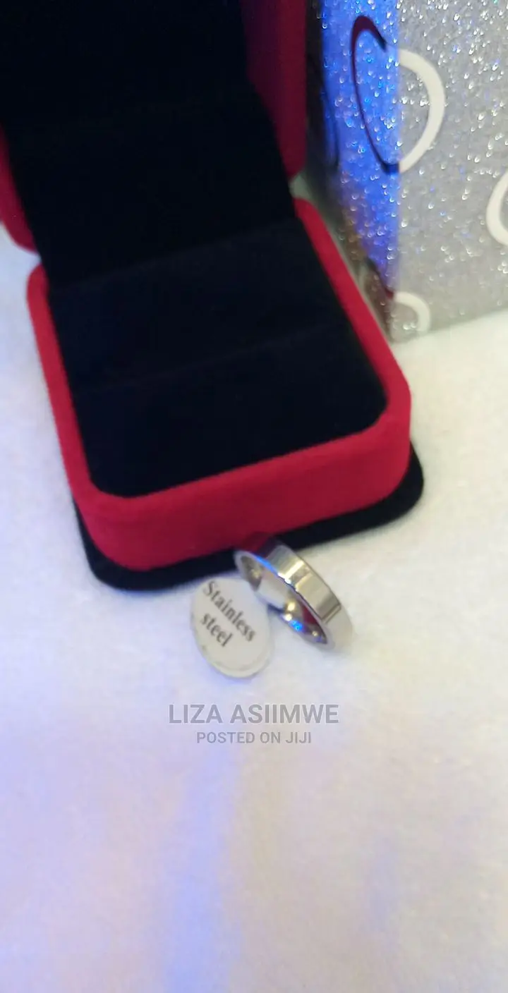 Wedding Rings Available With Its Ring Box