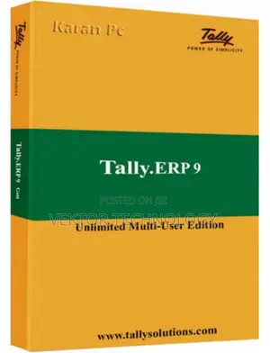 Tally Erp 9 Software |Installation| Training| Data Entry