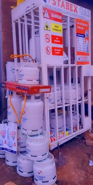 Brand New Stabex Gas Cylinders Fully Filled and Weighed