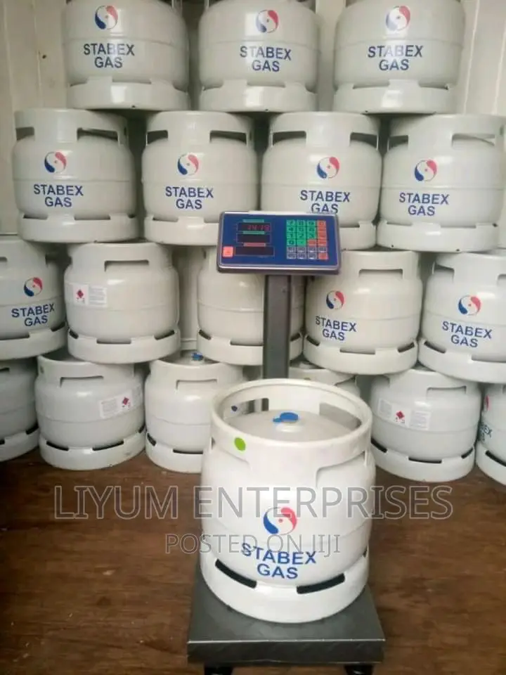 Brand New Stabex Gas Cylinders Fully Filled and Weighed