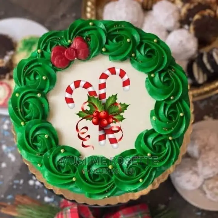 Christmas Ready Cakes