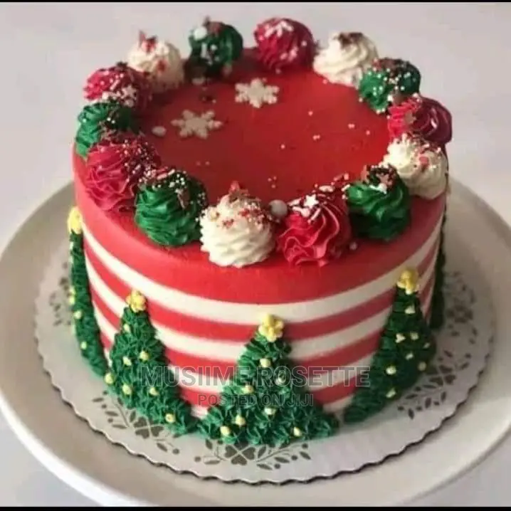 Christmas Ready Cakes
