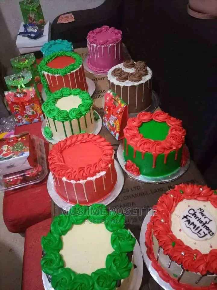 Christmas Ready Cakes