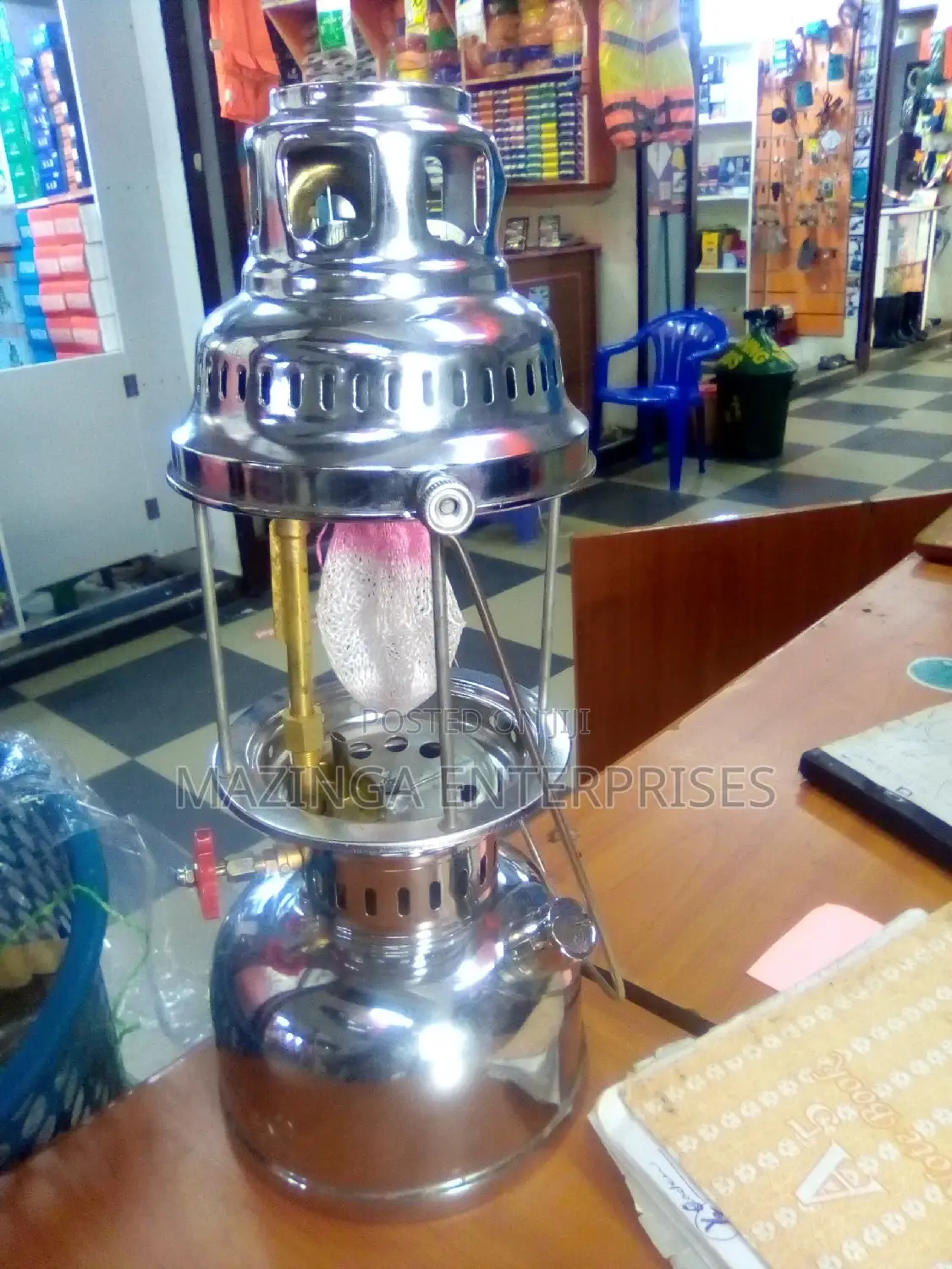 Anchor Propane Gas Pressure Lantern(Ettala Ya Steamer)