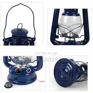 Paraffin Wick Dimmed Lantern