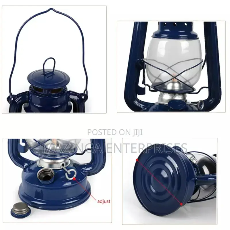 Paraffin Wick Dimmed Lantern