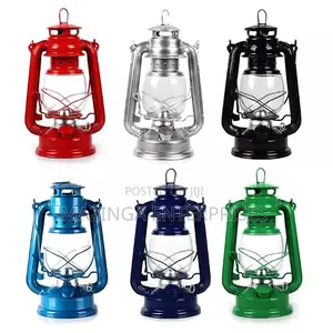 Paraffin Wick Dimmed Lantern