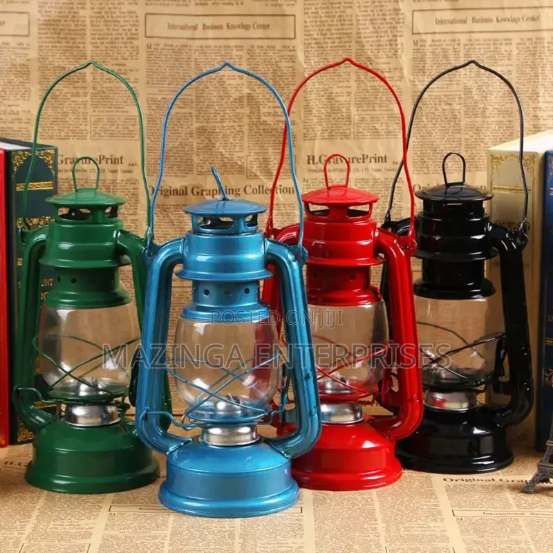 Paraffin Wick Dimmed Lantern
