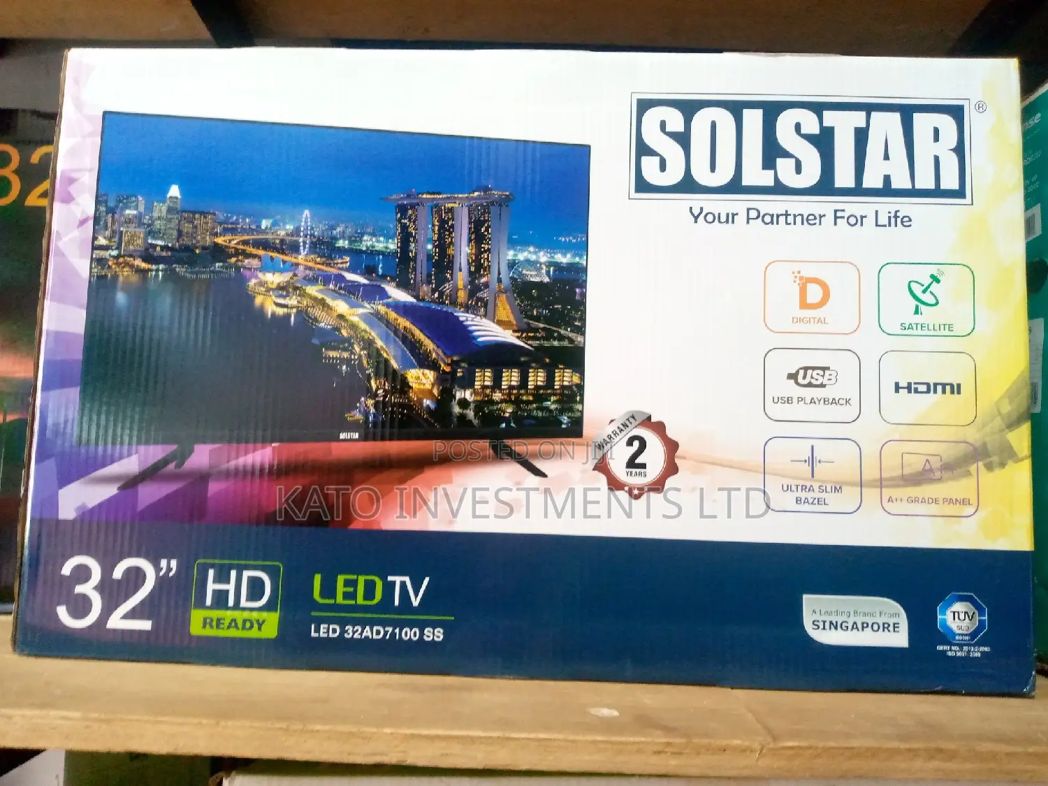 Solstar 32 Frameless
