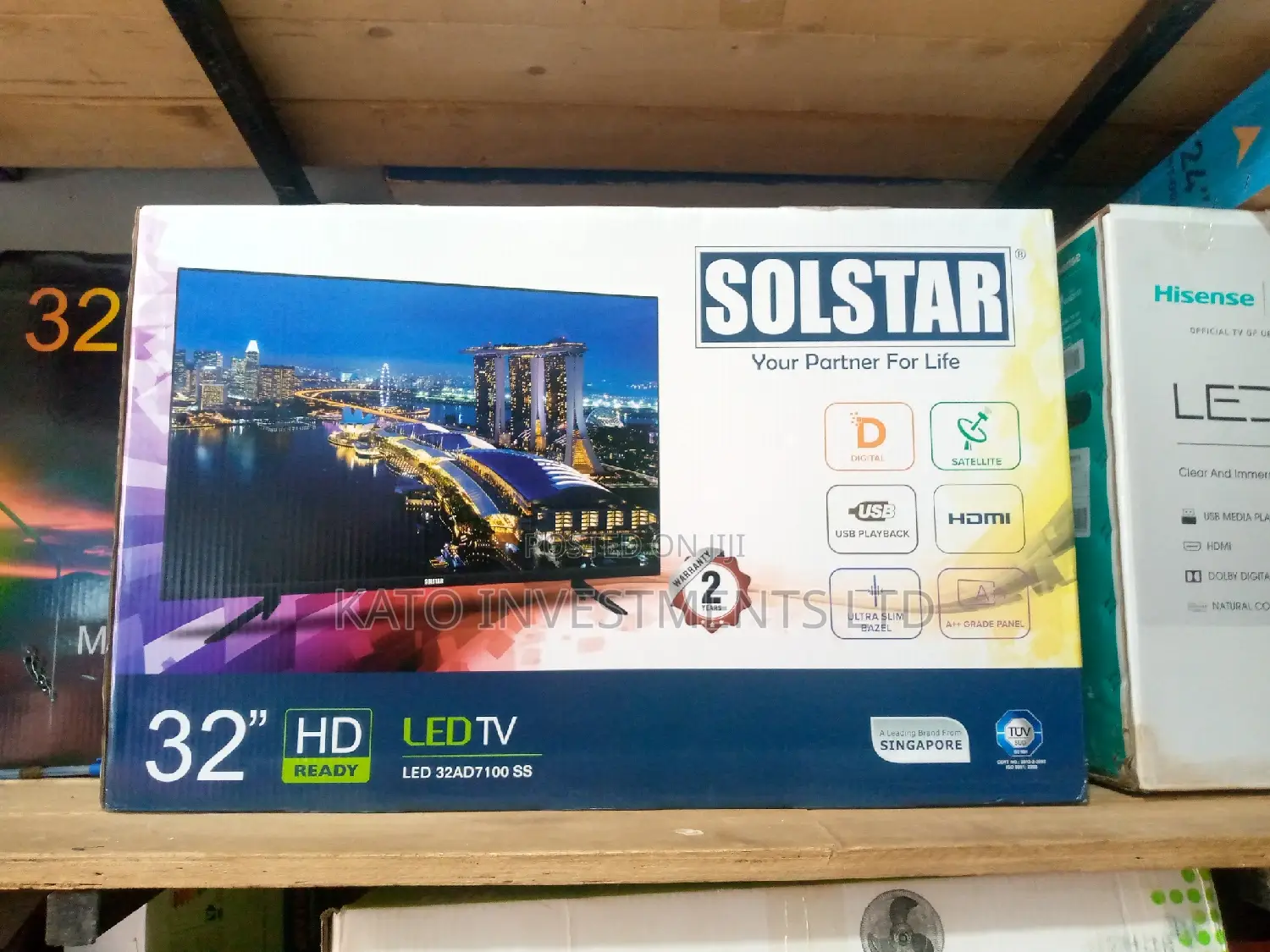 Solstar 32 Frameless
