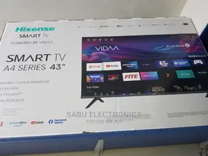 Hisense 43inch Frameless- Smart- Offer
