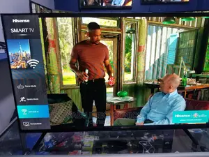 Hisense 43inch Frameless- Smart- Offer