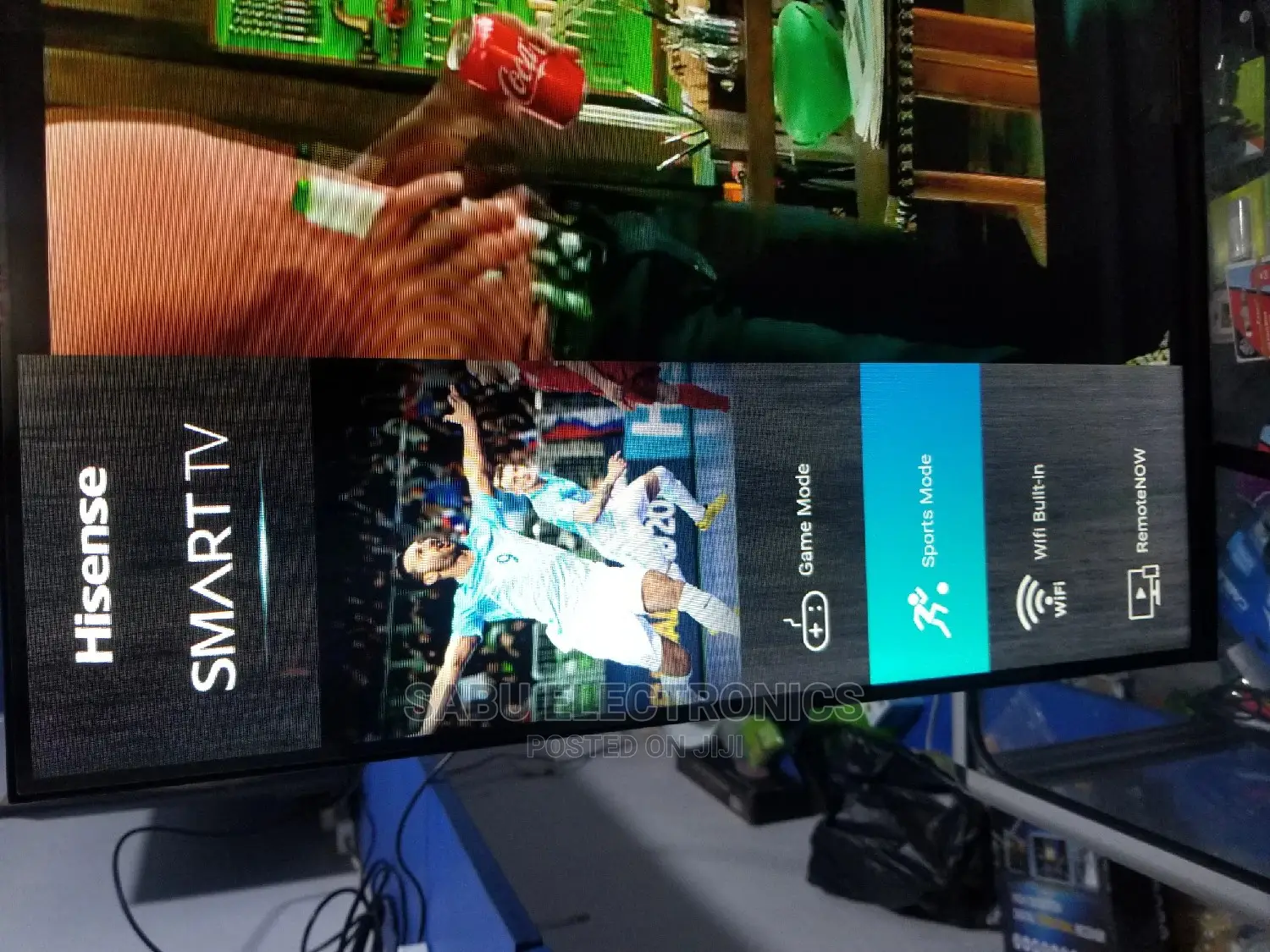 Hisense 43inch Frameless- Smart- Offer
