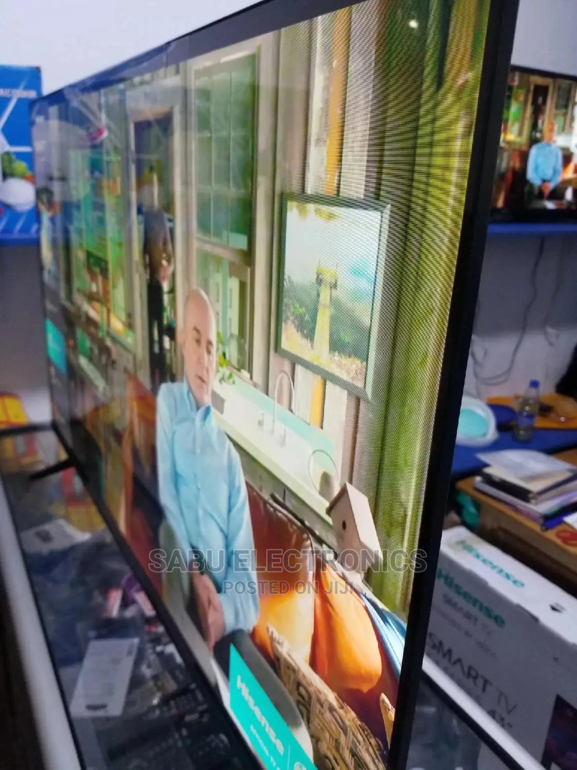 Hisense 43inch Frameless- Smart- Offer