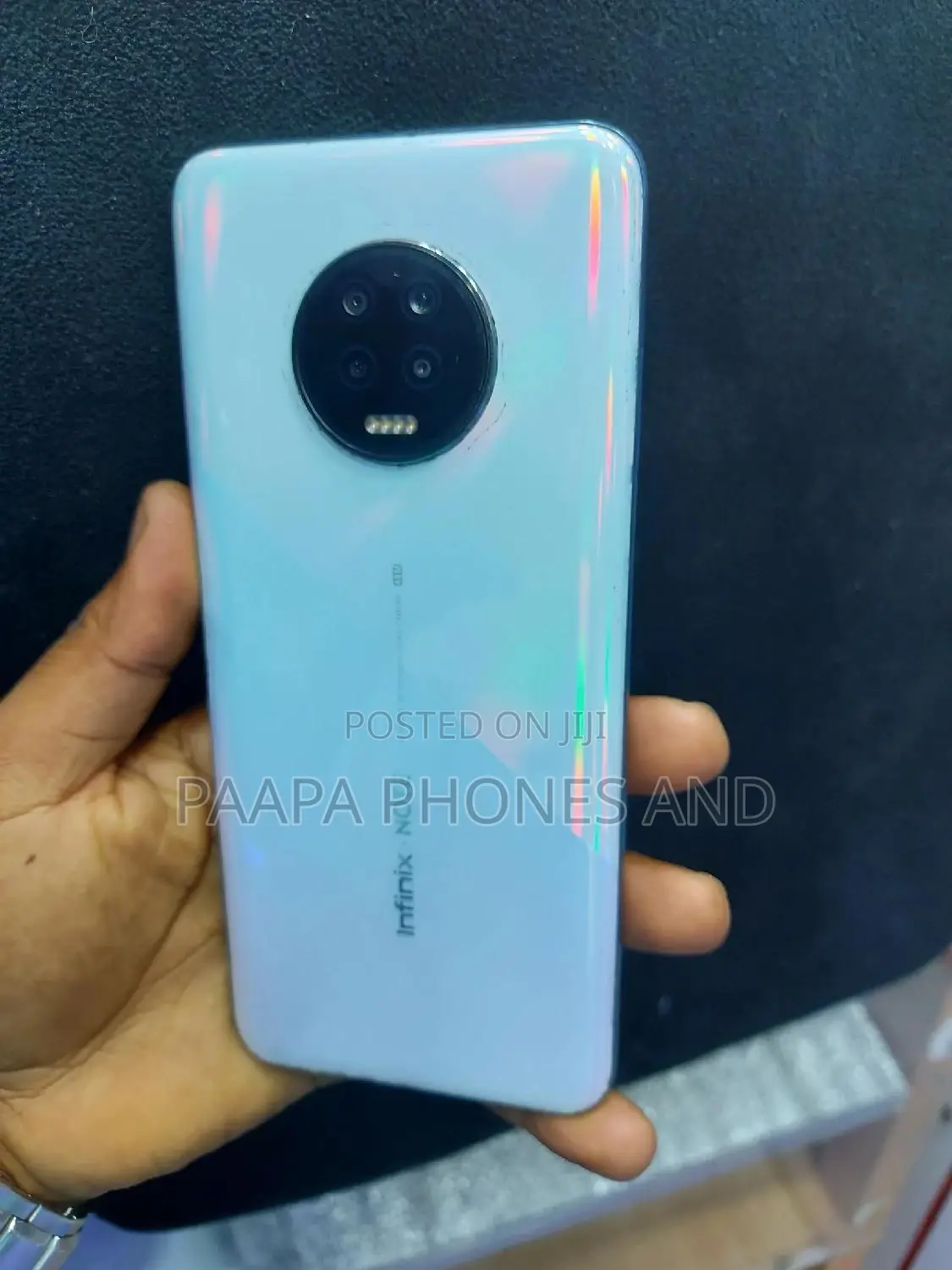Infinix Note 7 64 GB White