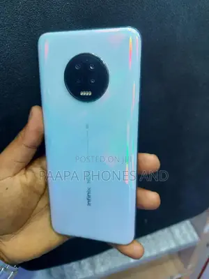 Infinix Note 7 64 GB White